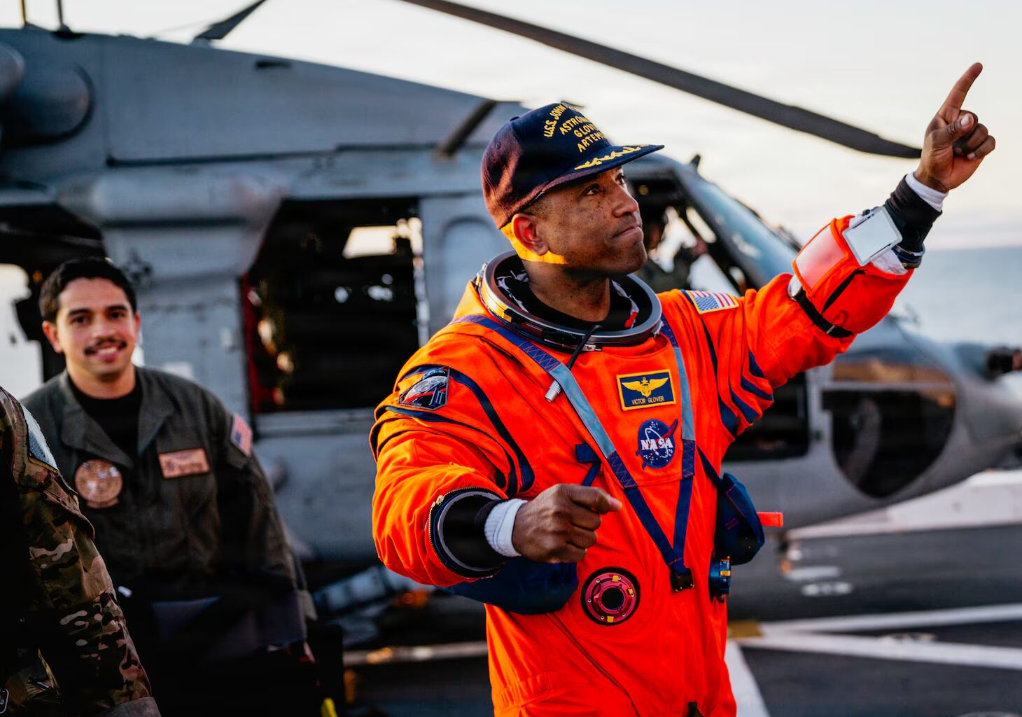 Navy search and rescue medical technician supports recovery of Artemis II astronauts > U.S. Indo-Pacific Command > News Articles