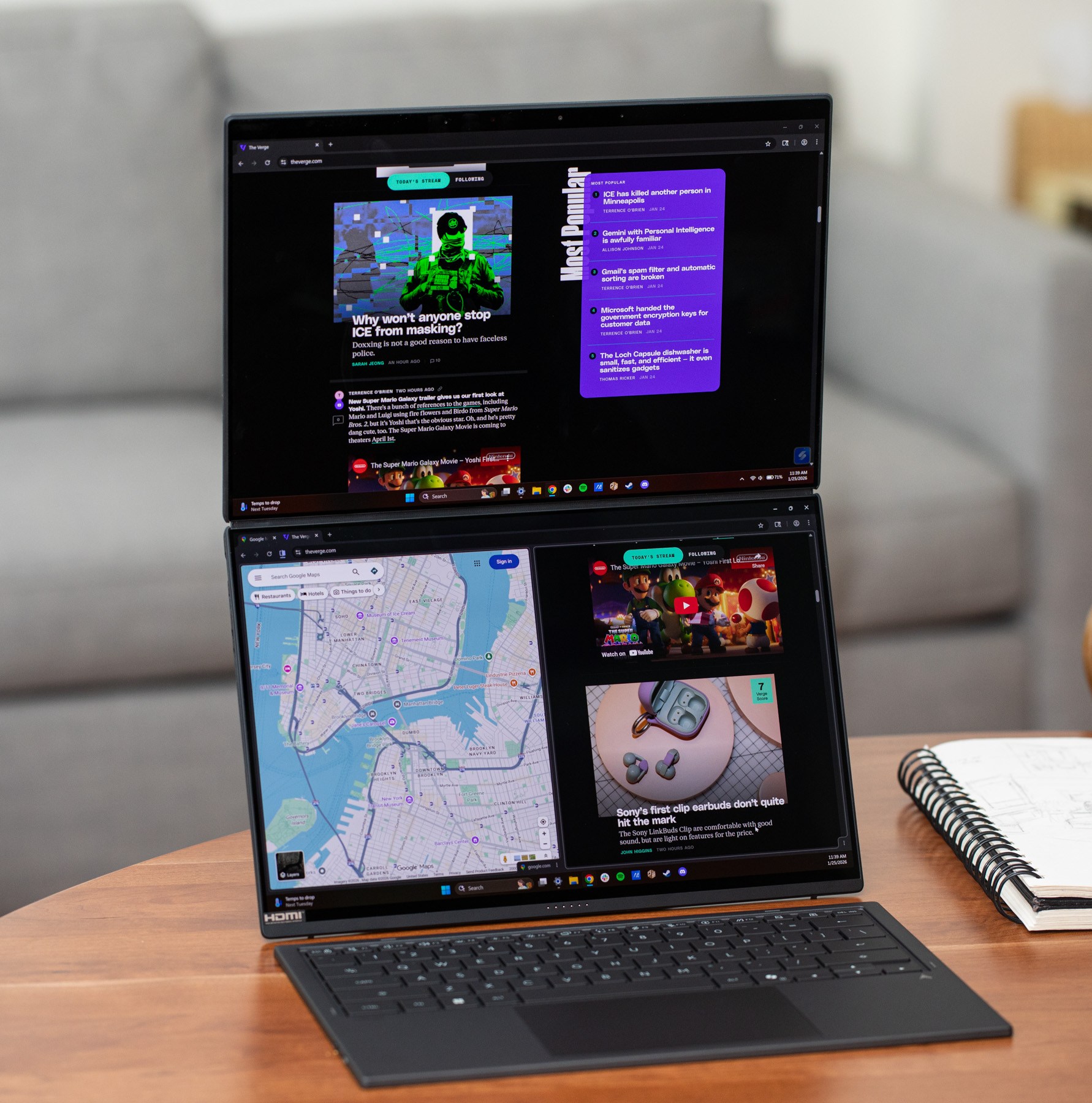 Asus Zenbook Duo (2026) review: twice as nice — for a price