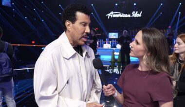 Lionel Richie reflects on early ‘anointing’ from God
