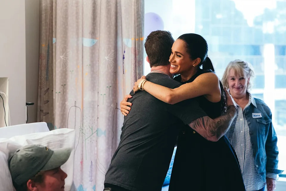 Meghan, Duchess of SussexCredit: Archewell Philanthropies / Jordan Rajek
