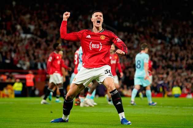 Manchester United v Brentford: Casemiro digs deep to all but seal Manchester United’s return to Champions League