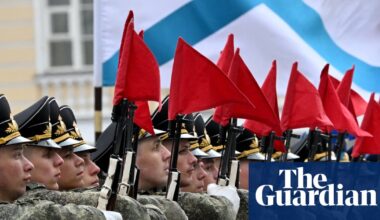 Russia to hold Victory Day parade with no military hardware amid Ukraine strike fears | Russia