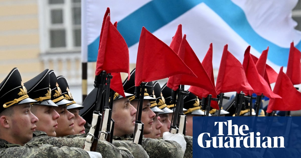 Russia to hold Victory Day parade with no military hardware amid Ukraine strike fears | Russia