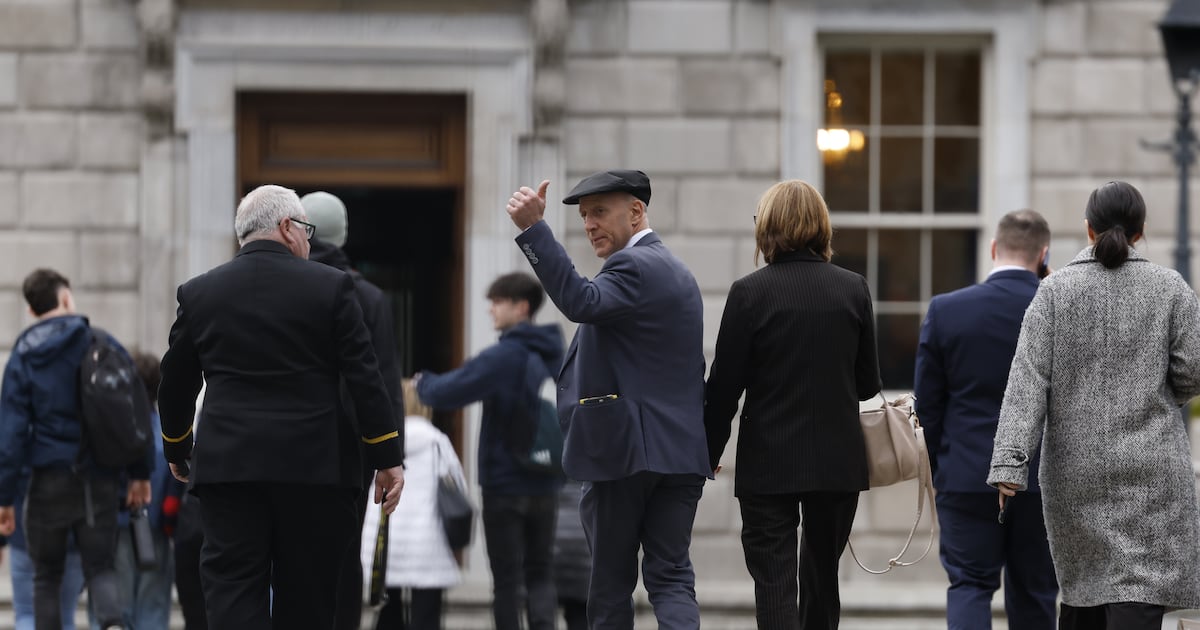 Government survives confidence vote after surprise Michael Healy-Rae resignation – The Irish Times