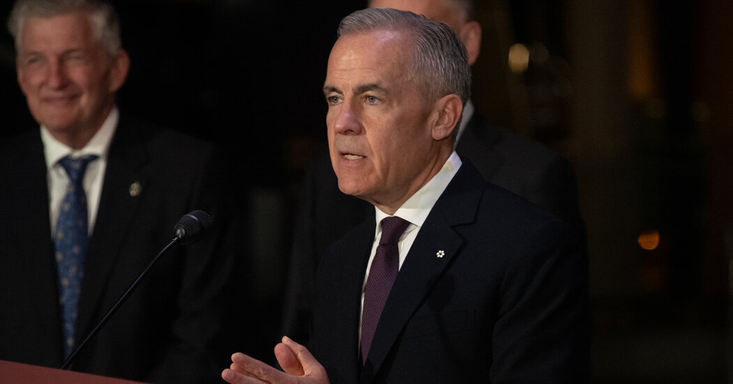 Carney to Launch Sovereign Wealth Fund to Distance Canada’s Economy From U.S.