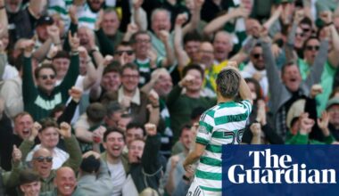 Scottish Premiership: Celtic go level on points with Hearts at top of table | Scottish Premiership