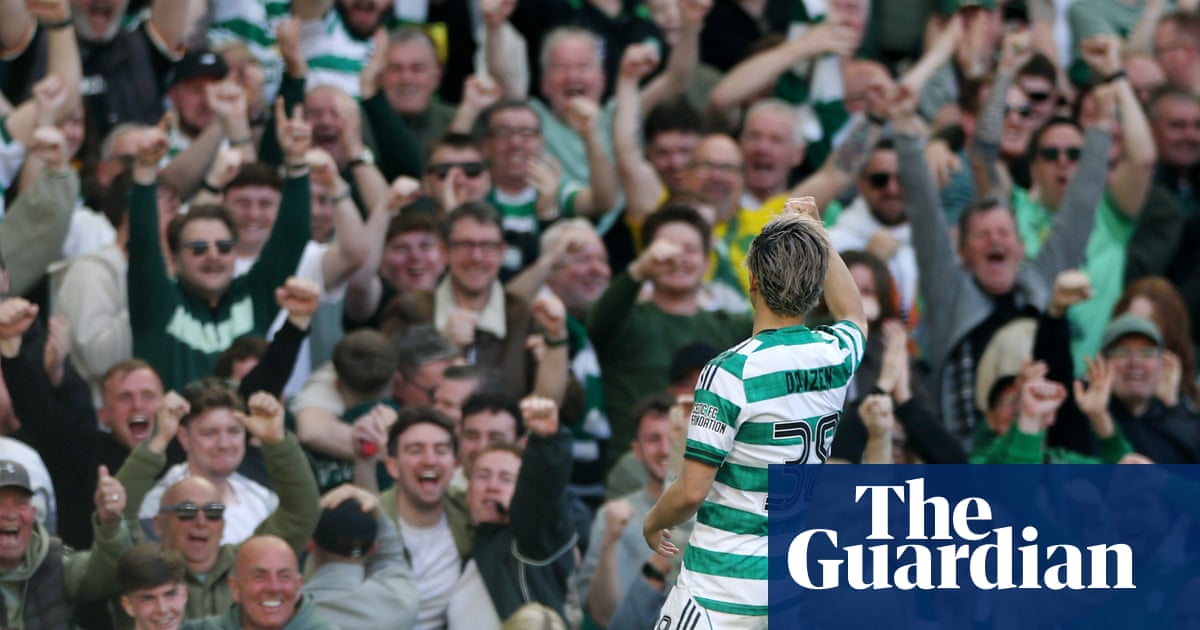 Scottish Premiership: Celtic go level on points with Hearts at top of table | Scottish Premiership