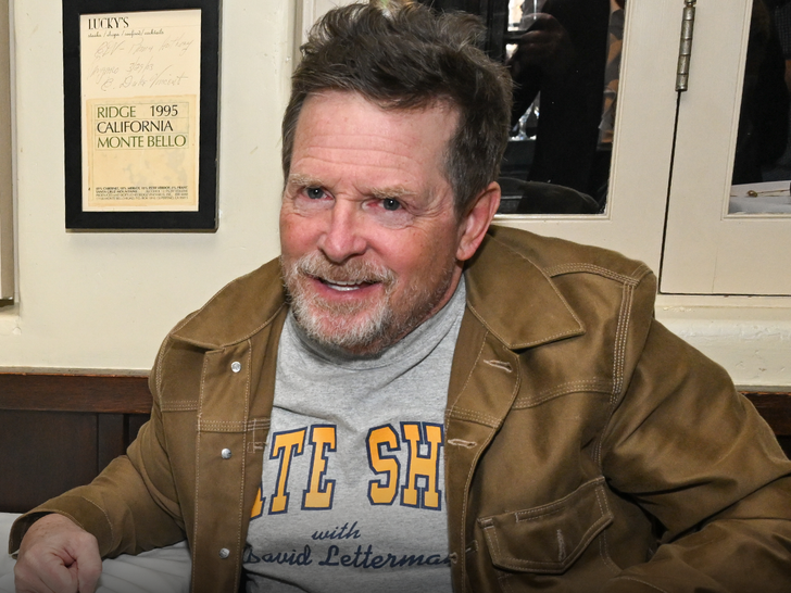 michael j fox main getty