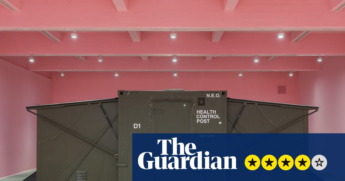 Racheal Crowther review – unnerving installation attacks your mind … and your nostrils! | Art and design