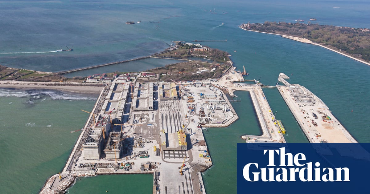 ‘We can’t wait’: Venice already seeking floods plan B five years after barriers’ launch | Venice