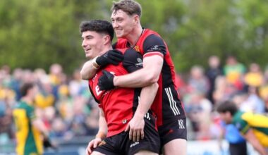Sunday's football and hurling championship results