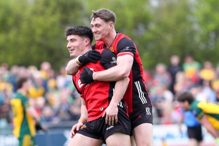 Sunday's football and hurling championship results