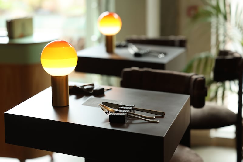 All Allta na Farraige needs now is bread. Which I hear will soon be on the menu. Photograph: Alan Betson

