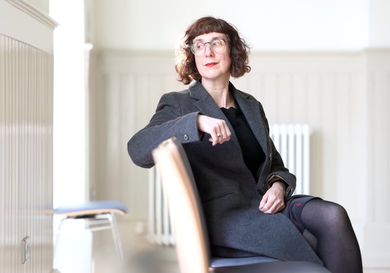 Sinéad Morrissey is grateful for so much that came from her bohemian childhood. 'On balance, I think I was enriched beyond measure by the very idiosyncratic childhood that I had.' Photograph: Stephen Davison