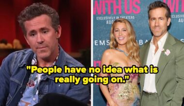 Ryan Reynolds Said He Has "Never" Been "More Proud" Of Blake Lively As She Heads To Trial - BuzzFeed