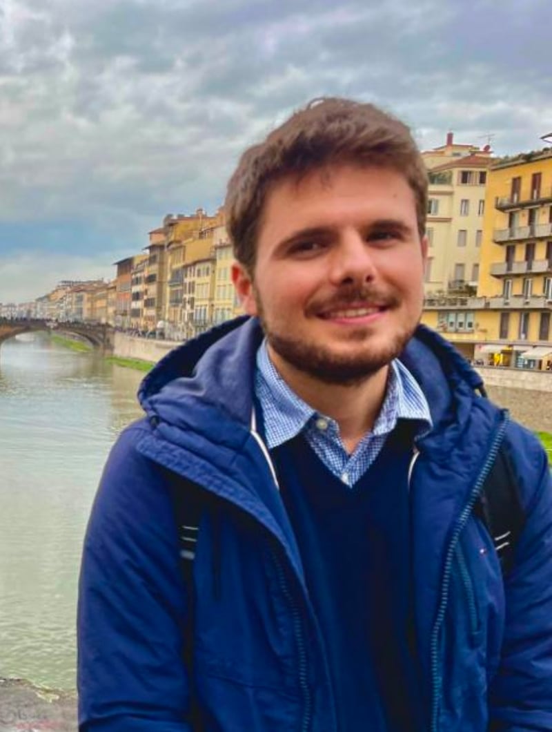 Freddy Gomes, a 36-year-old originally from Portugal, says the protests are 'painful but necessary'