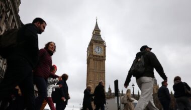 UK economy surged unexpectedly ahead of Iran war – The Irish Times