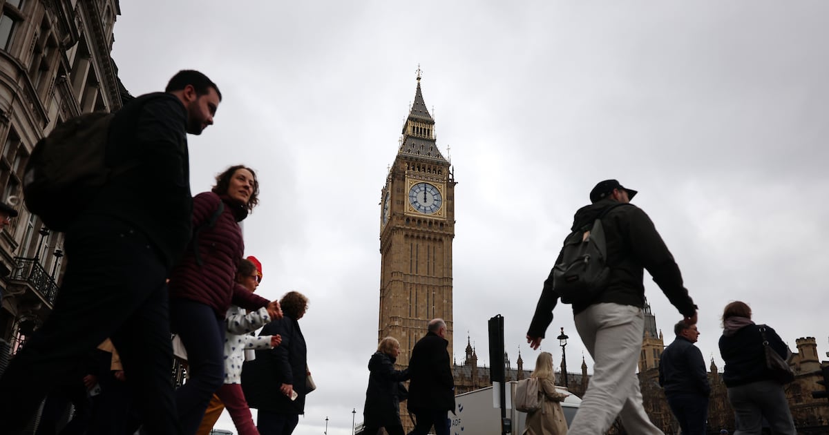 UK economy surged unexpectedly ahead of Iran war – The Irish Times