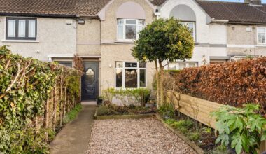 Extended Kimmage terrace with airy kitchen and garden studio – The Irish Times