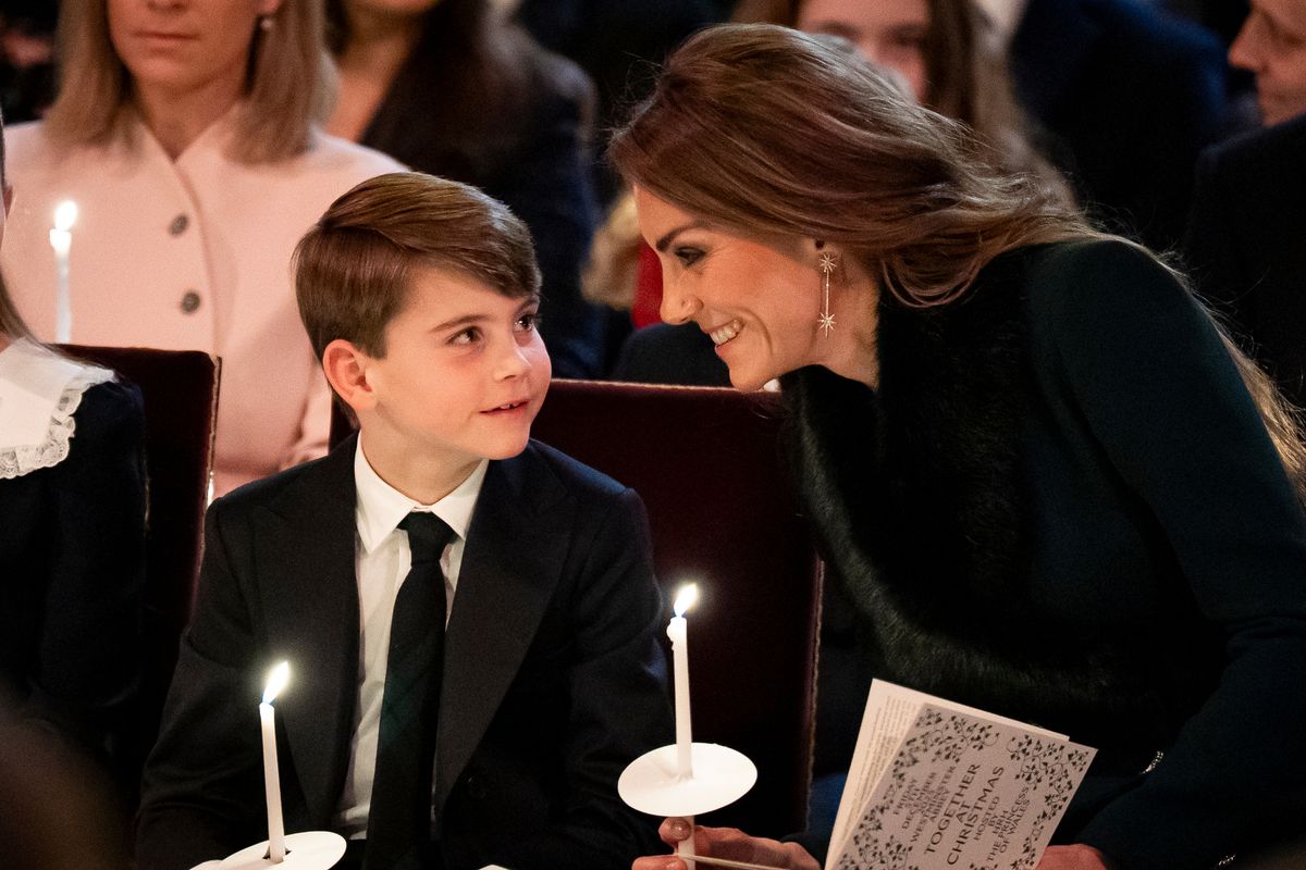 Prince Louis, Princess of Wales 