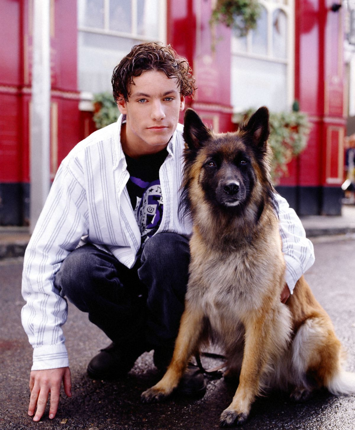 Dean rose to fame as Robbie on EastEnders
