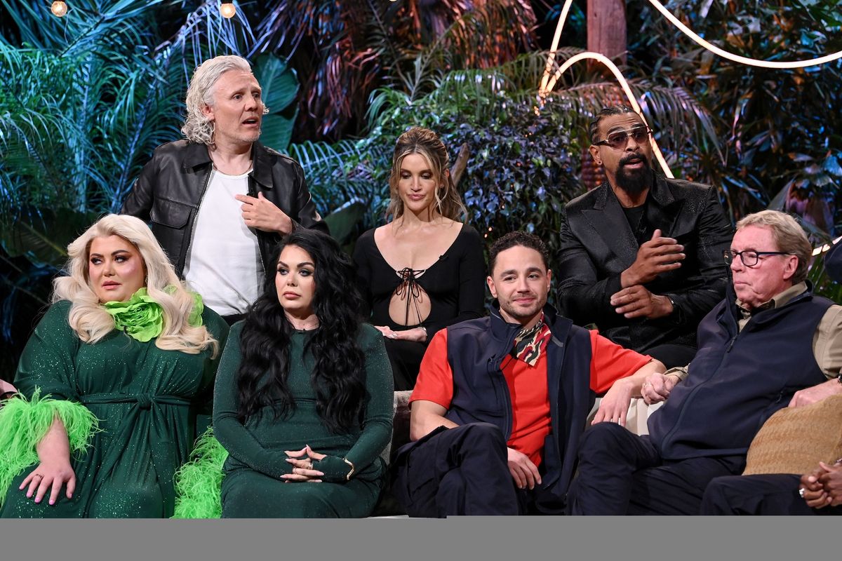 I'm A Celebrity
