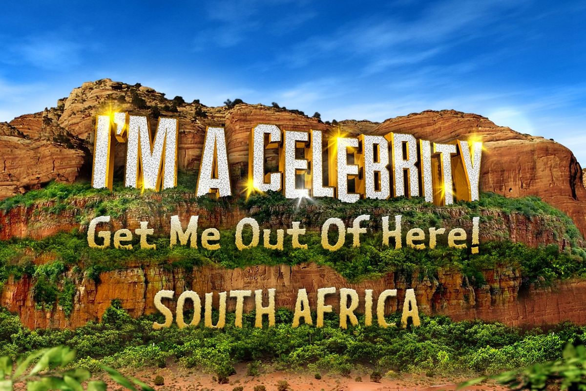 'I'm a Celebrity...South Africa' logo