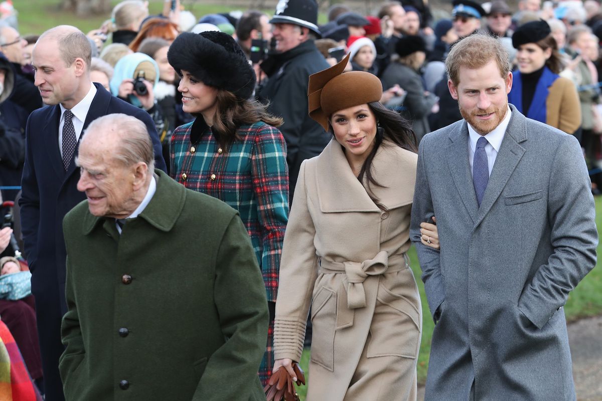 Prince Philip, Meghan Markle, Prince Harry