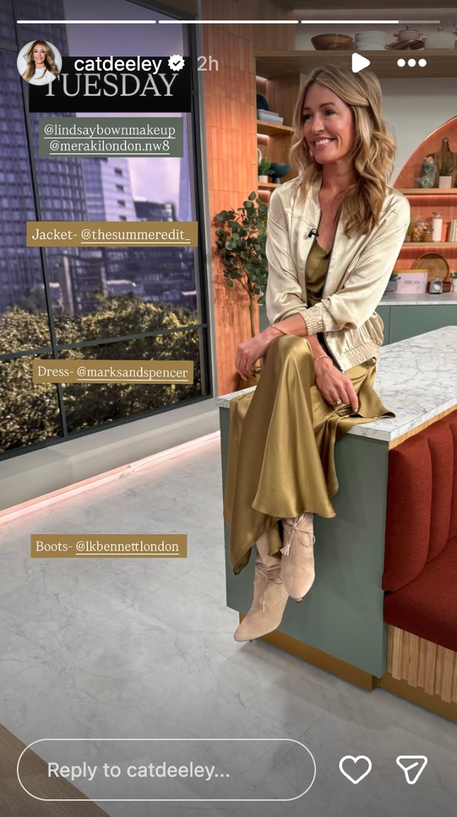 Cat Deeley Instagram cat deeley instagram
