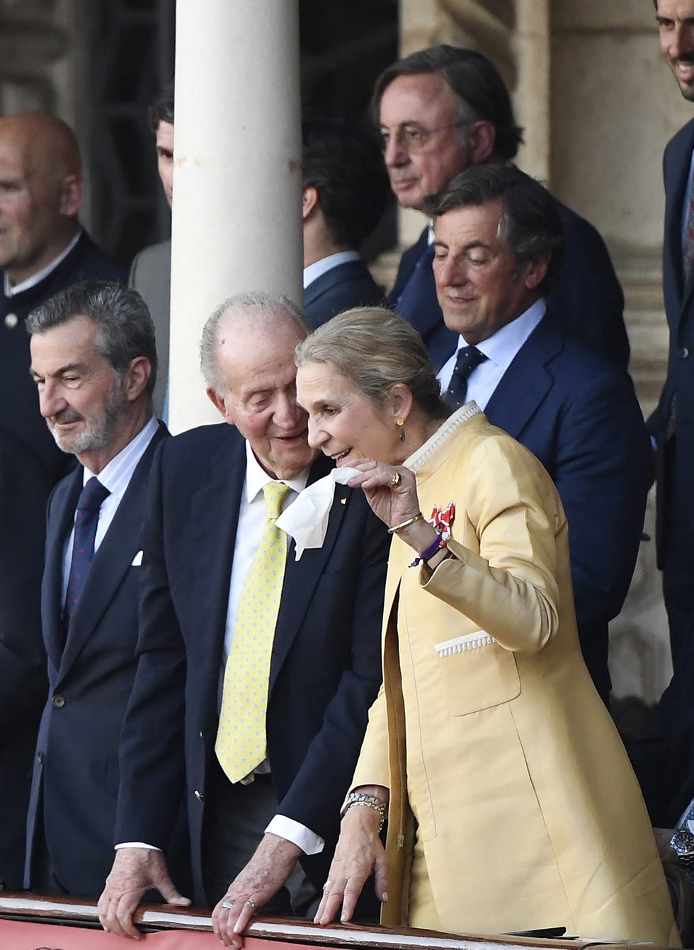 SPAIN-ROYALS-BULLFIGHTING