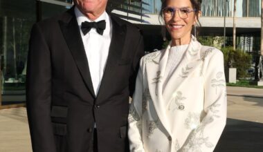 Actress Jami Gertz, Billionaire Husband Tony Ressler at LACMA Gala