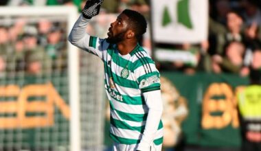 Celtic close gap on Hearts as Kelechi Iheanacho grabs cucial late winner at Dundee