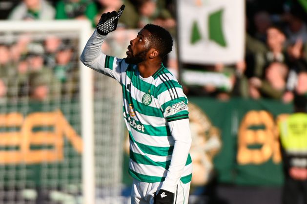 Celtic close gap on Hearts as Kelechi Iheanacho grabs cucial late winner at Dundee