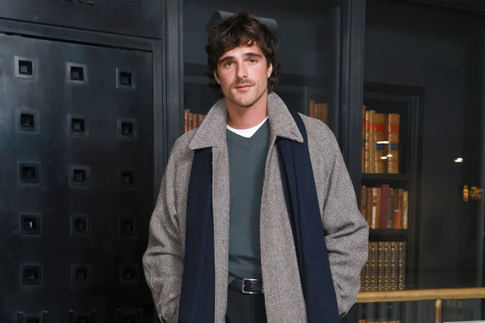 Jacob Elordi attends a photocall for 