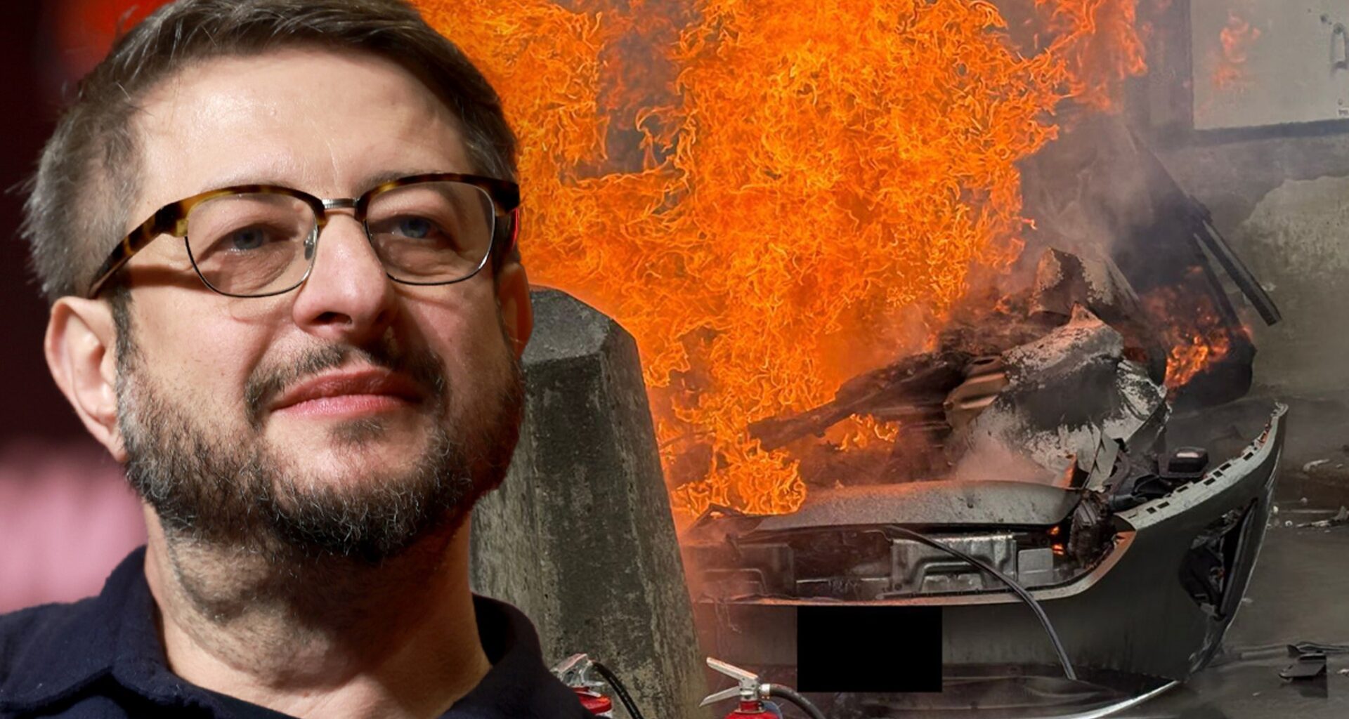 'Bob's Burgers' Voice Actor Eugene Mirman Hospitalized After Fiery Car Crash