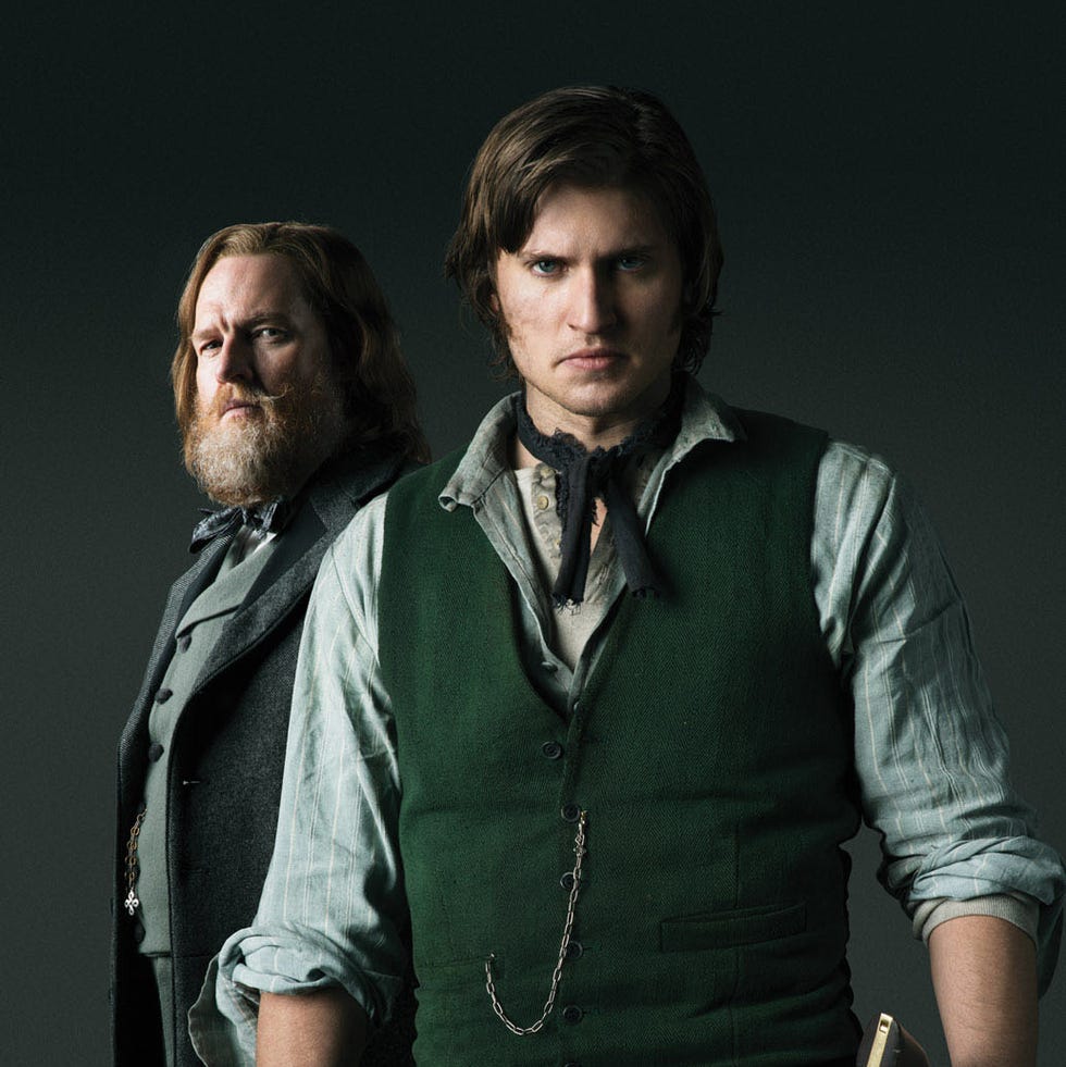 copper series 2 gallerypicture shows: donal logue as brendan donovan and tom weston jones as detective kevin corcoran