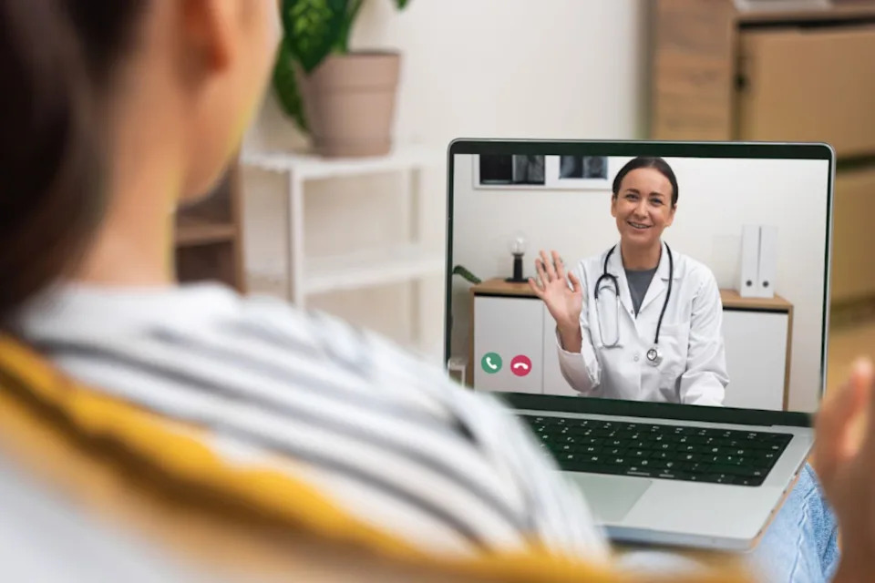 The aim of Hola Health is convenience with certified Australian doctors. Picture: Hola Health. 