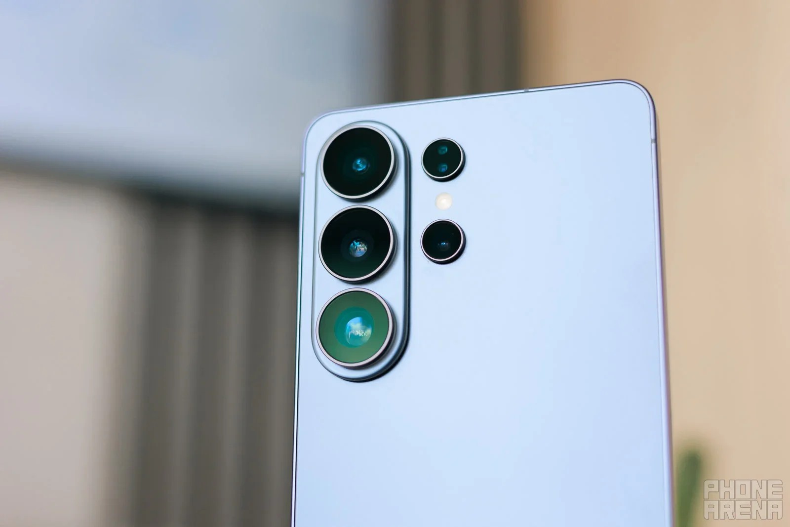 Here's the Galaxy S26 Ultra for you. | Image by PhoneArena - The holy trinity of Ultra camera phones for 2026 is now complete. Choose wisely!