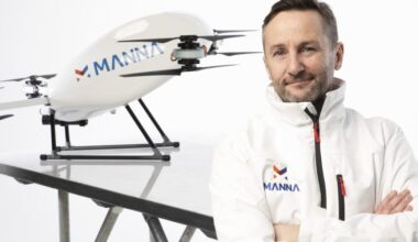 ARK Invest is betting on underdog drone delivery company Manna to beat out Alphabet and Zipline