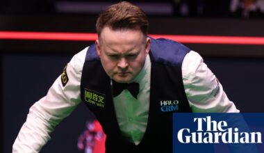 Shaun Murphy hits top form to end Zhao Xintong’s Crucible title defence | World Snooker Championship