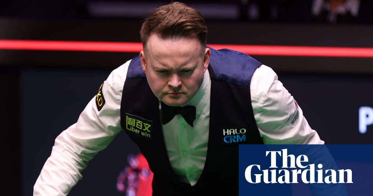 Shaun Murphy hits top form to end Zhao Xintong’s Crucible title defence | World Snooker Championship