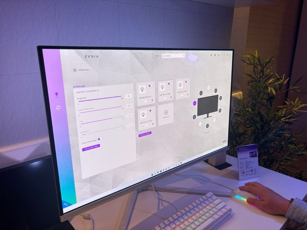 Philips Evnia 32M2N8900P Front