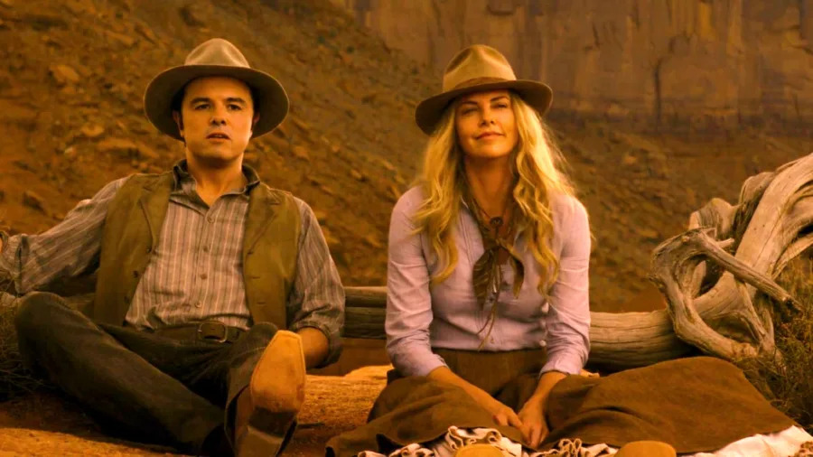 A Million Ways to Die in the West 2014