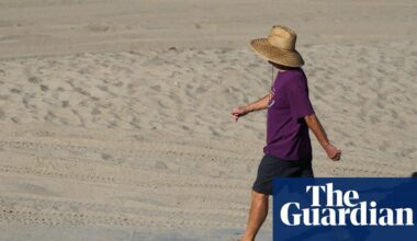 US had hottest March on record as nation faced ‘unprecedented’ heat | US weather