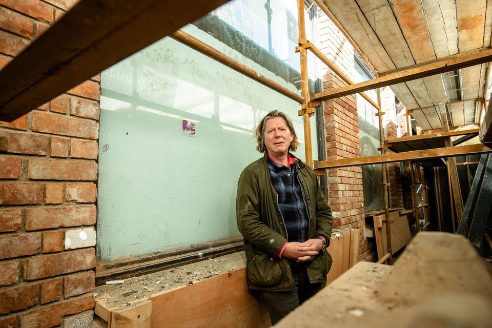 Hospitality entrepreneur Jay Bourke at Quinns in Drumcondra, Dublin last year. Photo: Mark Condren