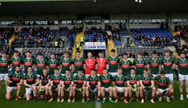 Mayo star forward makes top ten U-20 footballers in Ireland list