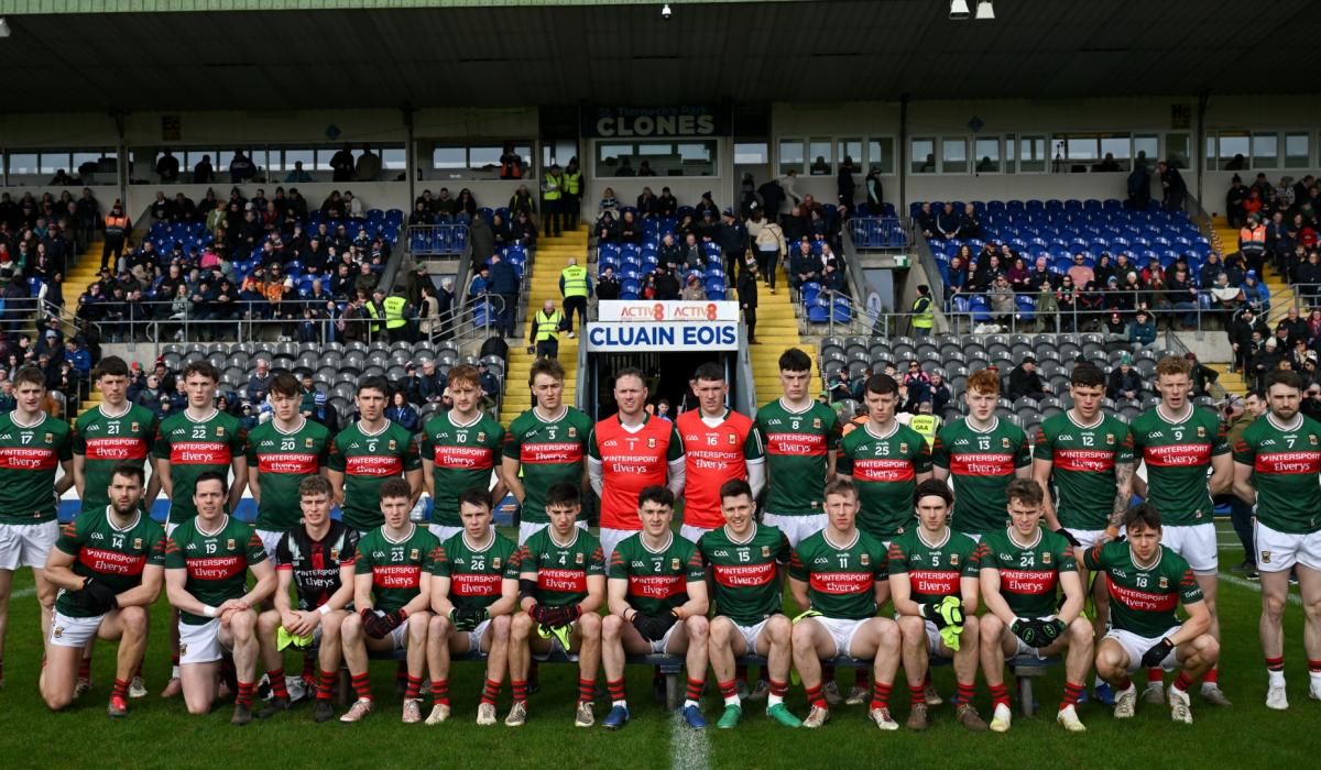Mayo star forward makes top ten U-20 footballers in Ireland list