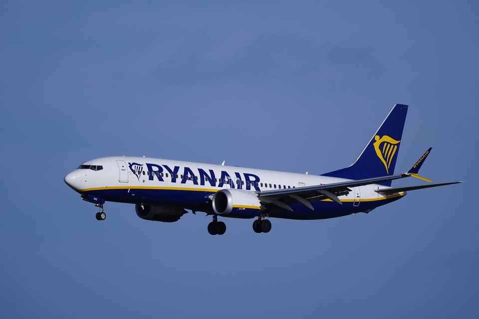 Ryanair (Peter Byrne/PA)