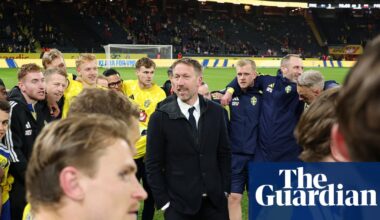 Graham Potter and Sweden revel in second chances to seize World Cup place | Sweden