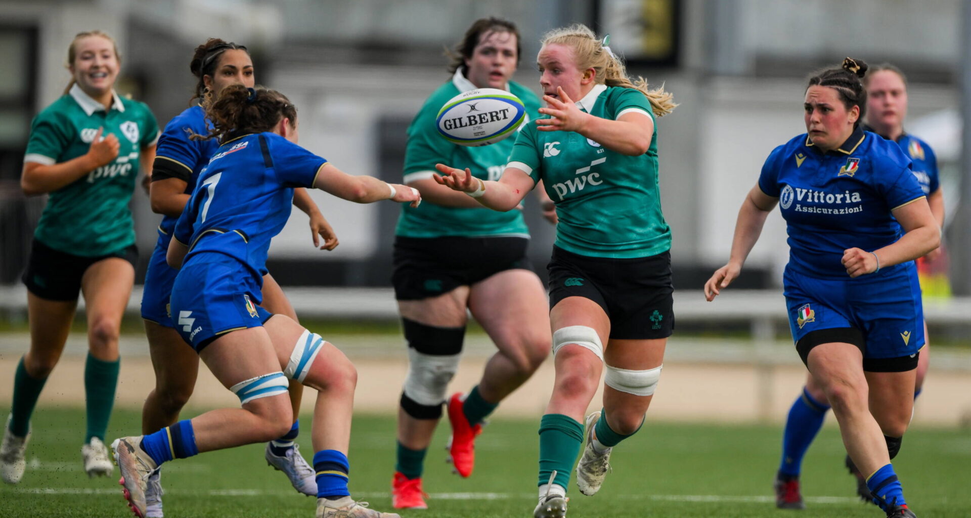 Irish Rugby | Corrigan Stars As Ireland Women’s U21s Beat Italy